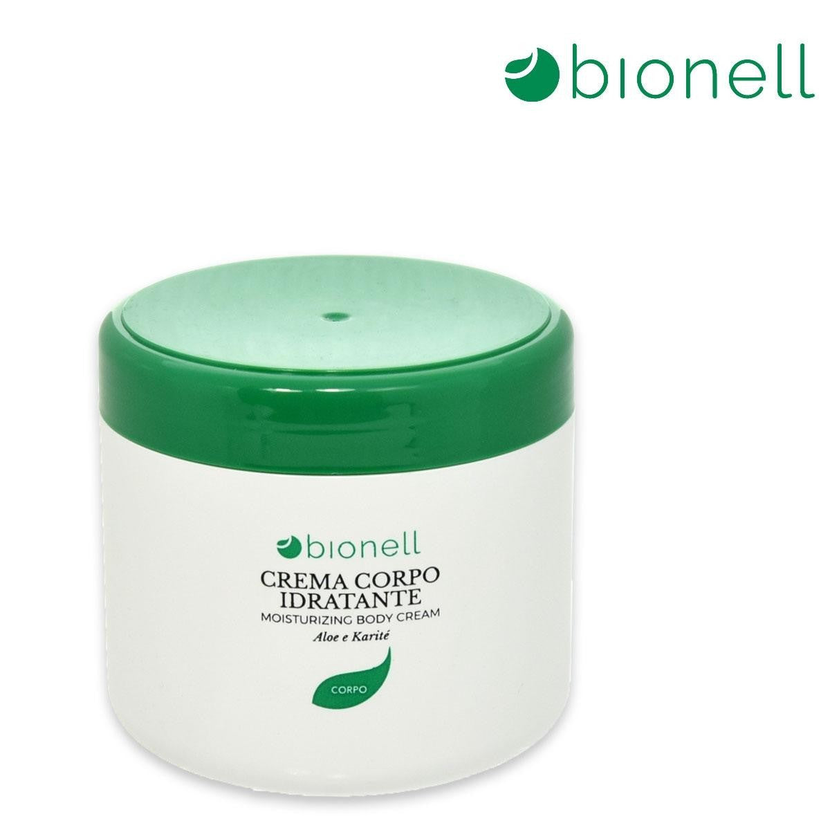 Bionell Bionell aloe ja shea kosteuttava vartalovoide 500ml