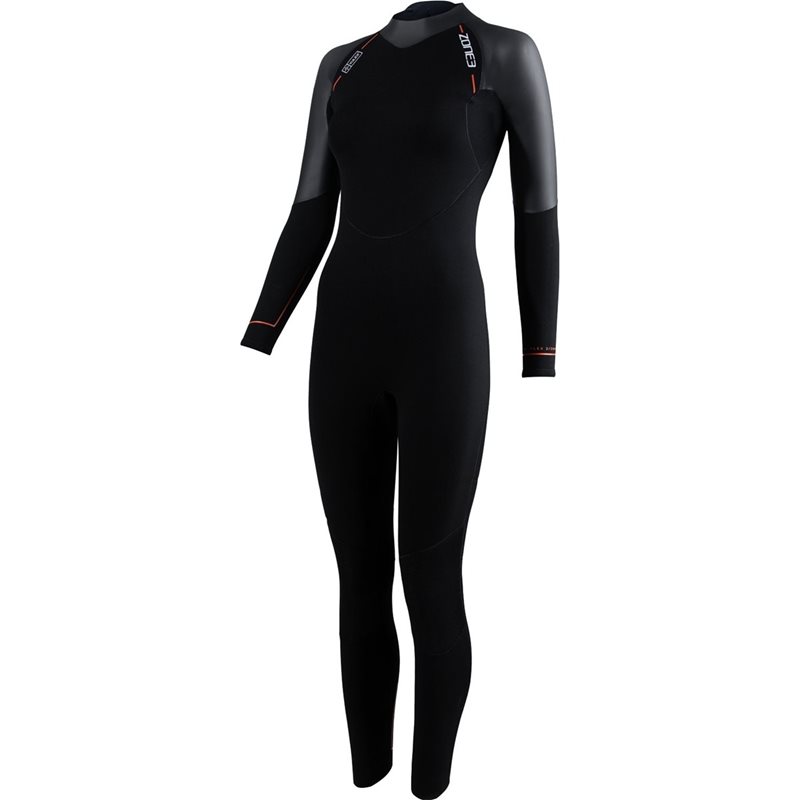 Zone3 Active-Flex Wetsuit W Black/Orange - S