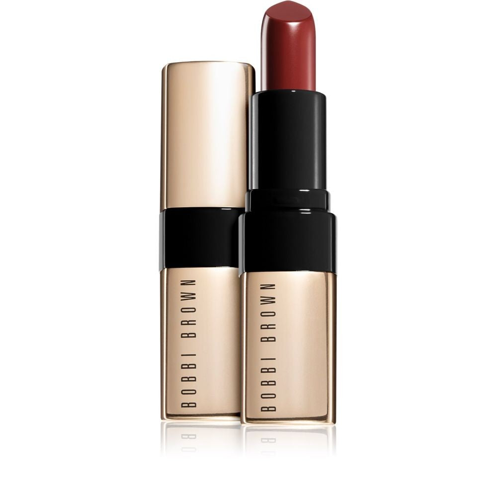 Bobbi Brown, Luxe, kosteuttava, kermainen huulipuna, York Sunset, 3.8g