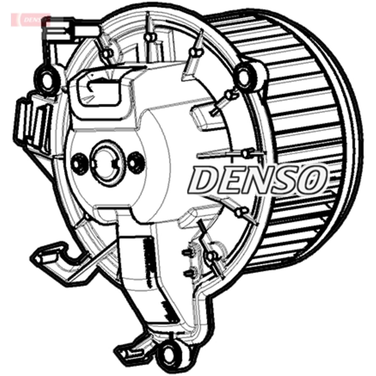 Sisätilapuhallin DENSO DEA12006