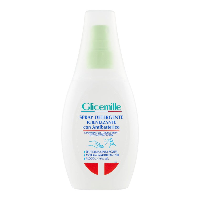 Glicemille Glicemille Käsien desinfiointisuihke antibakteerisella aineella 75 ml