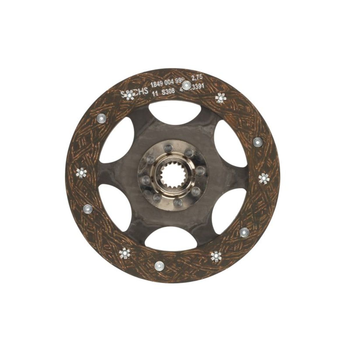 Kytkinlevy SACHS 1864 000 124