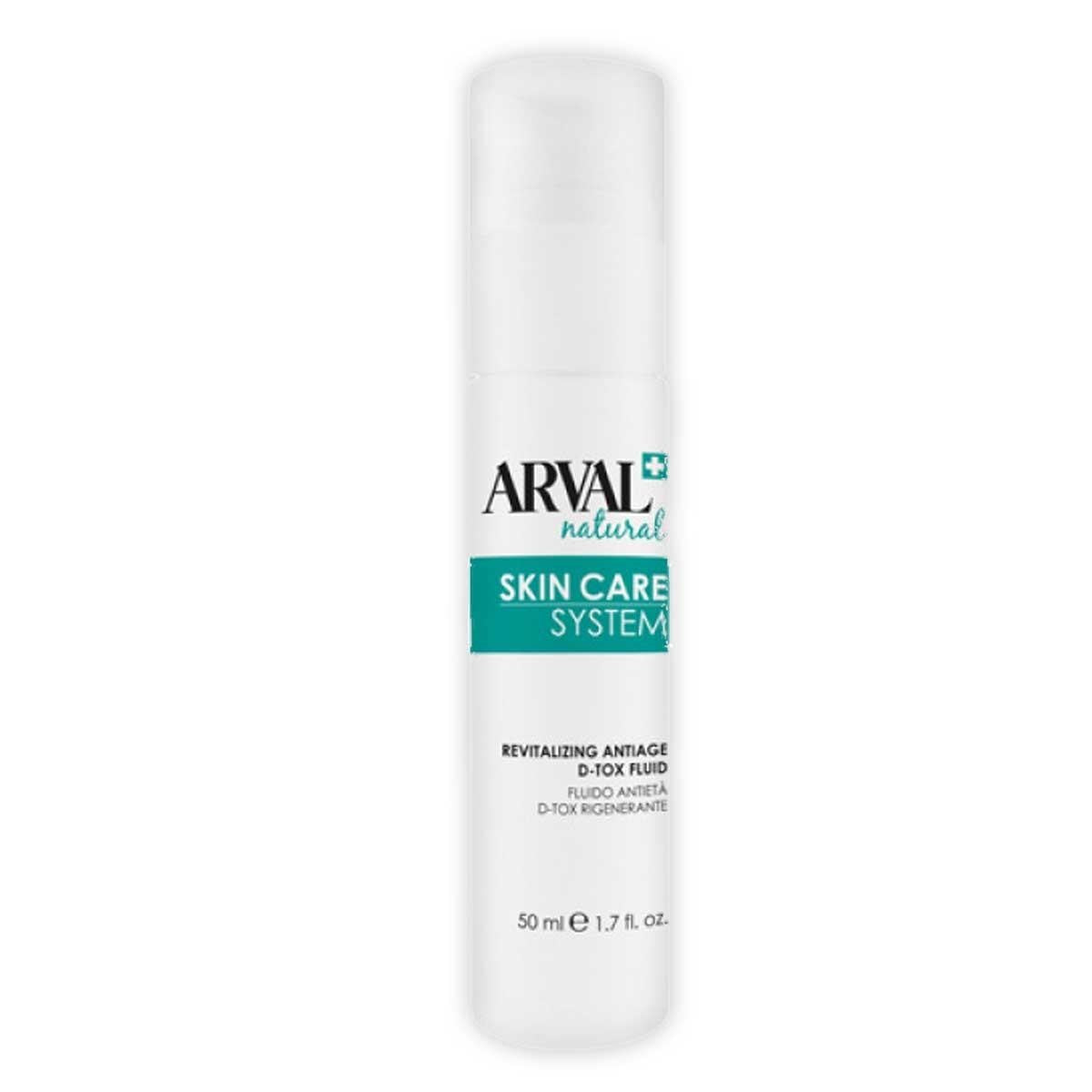 Arval Natural Skincare System - Anti-age D-Toksinen Uudistava Neste 50 ml