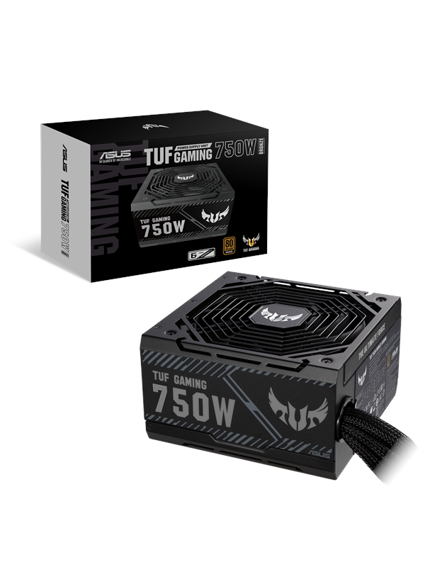 ASUS TUF Gaming Bronze 750W -virtalähde, 80 Plus Bronze