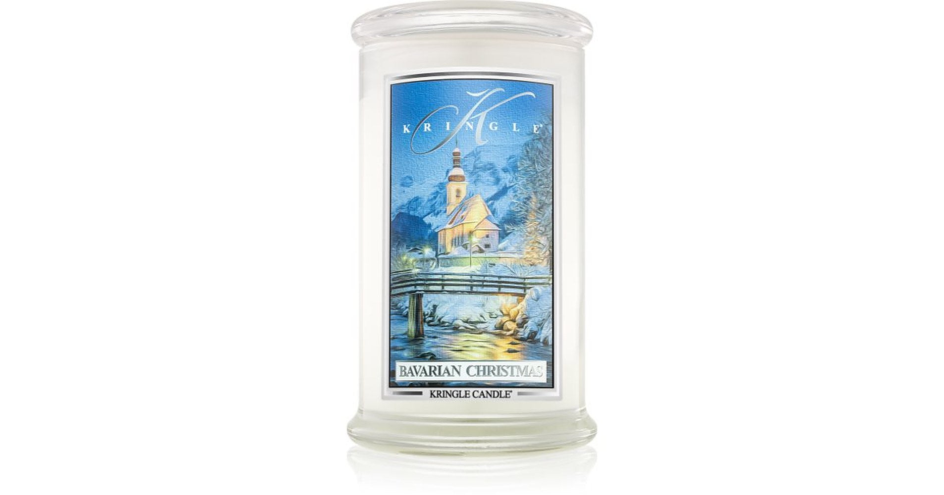 Kringle Candle Bavarian Christmas tuoksukynttilä 624 g