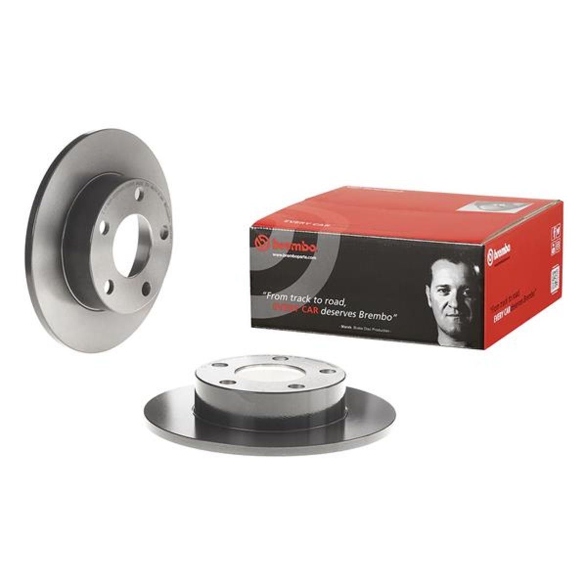 Jarrulevy BREMBO 08.8408.11