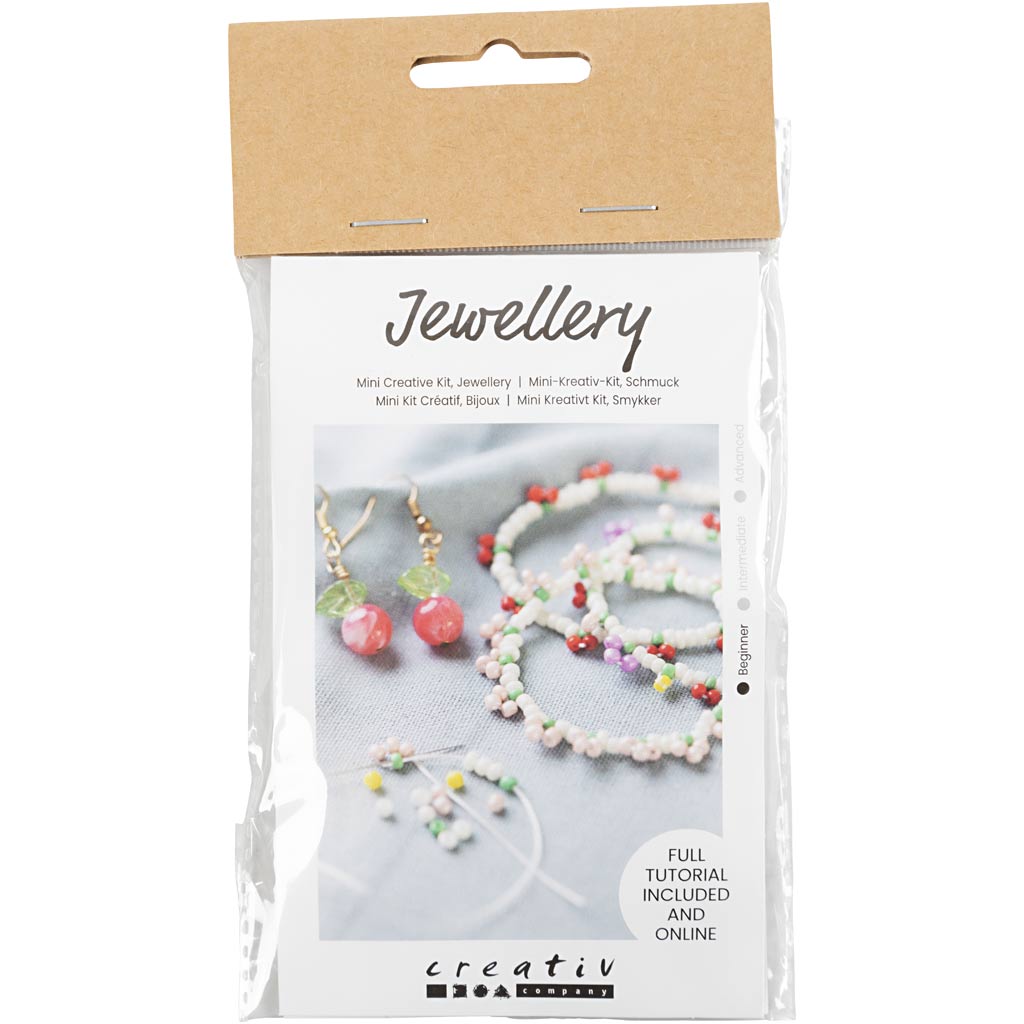 Creativ Company - Mini Hobbyset Jewelry Bracelet and Earring