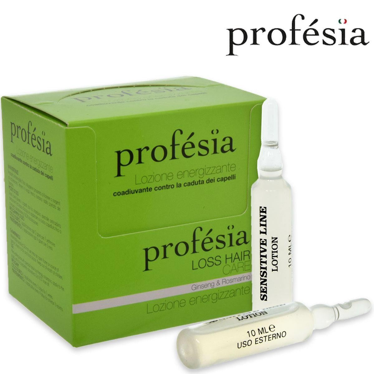 Profesia Loss Hair Care Energisoiva Hoitoseerumi Ampulli -10 Ml 4045