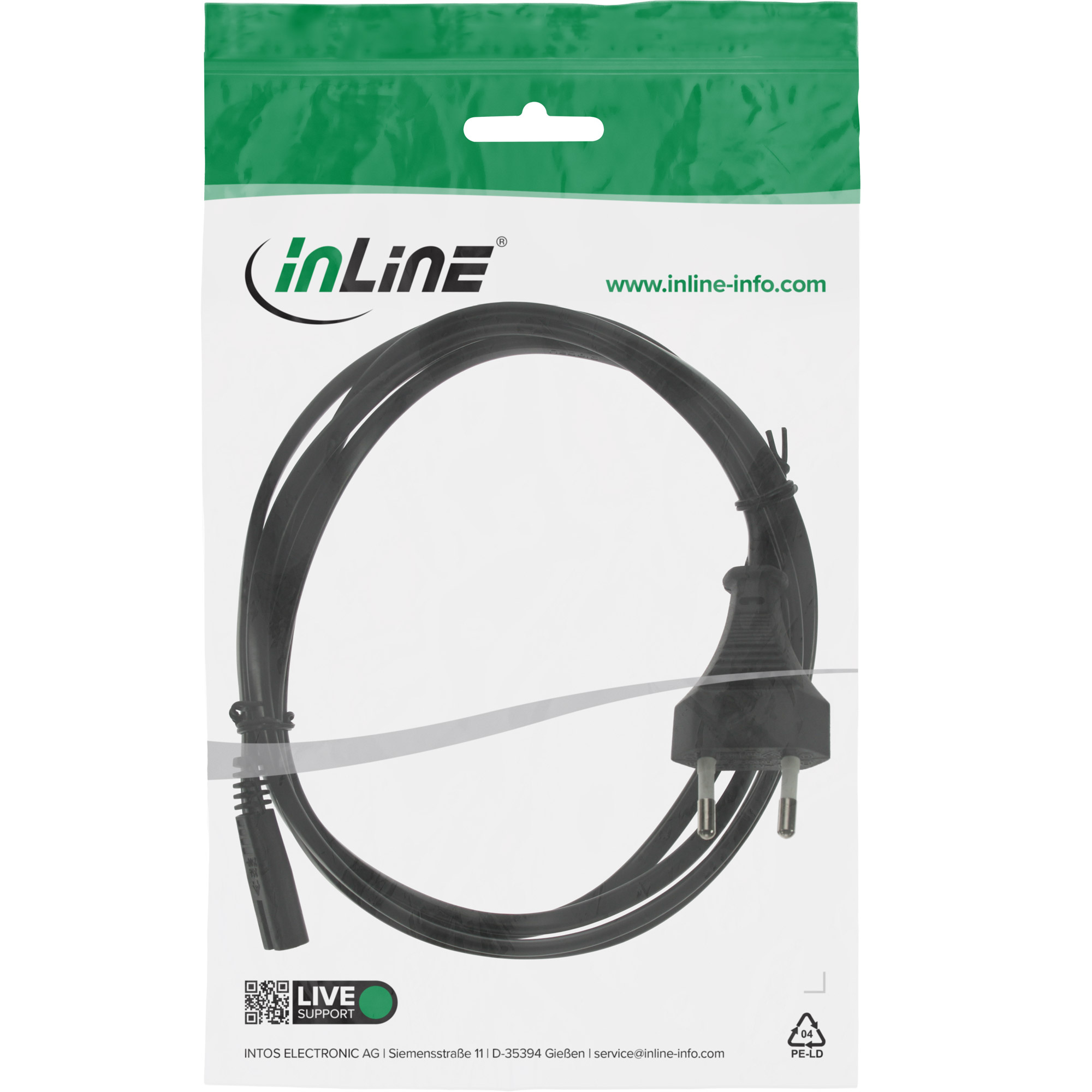 Datalogic Power Cord Eu 2-pin