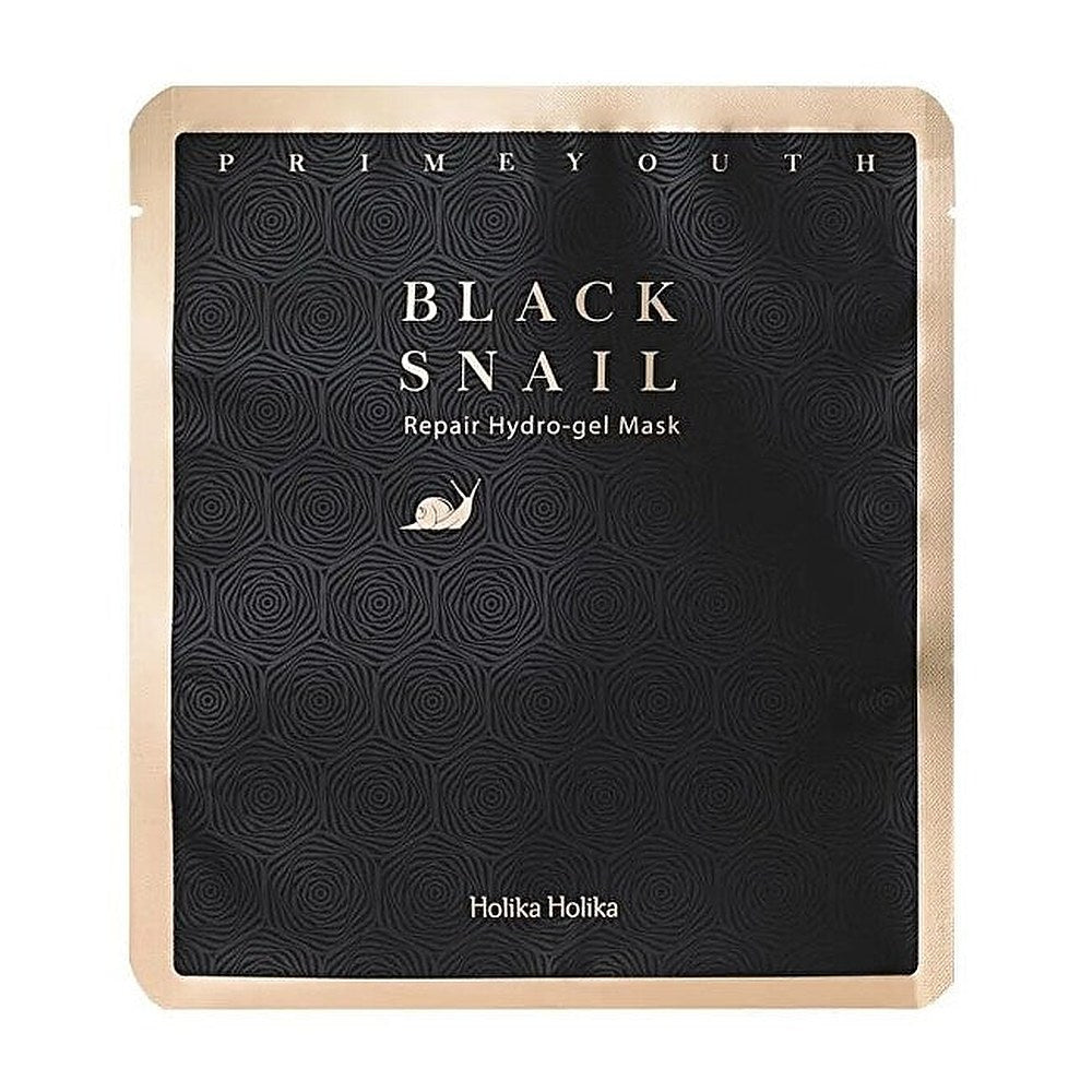 Holika Black Stanan korjaus Hydro-Gel-naamio