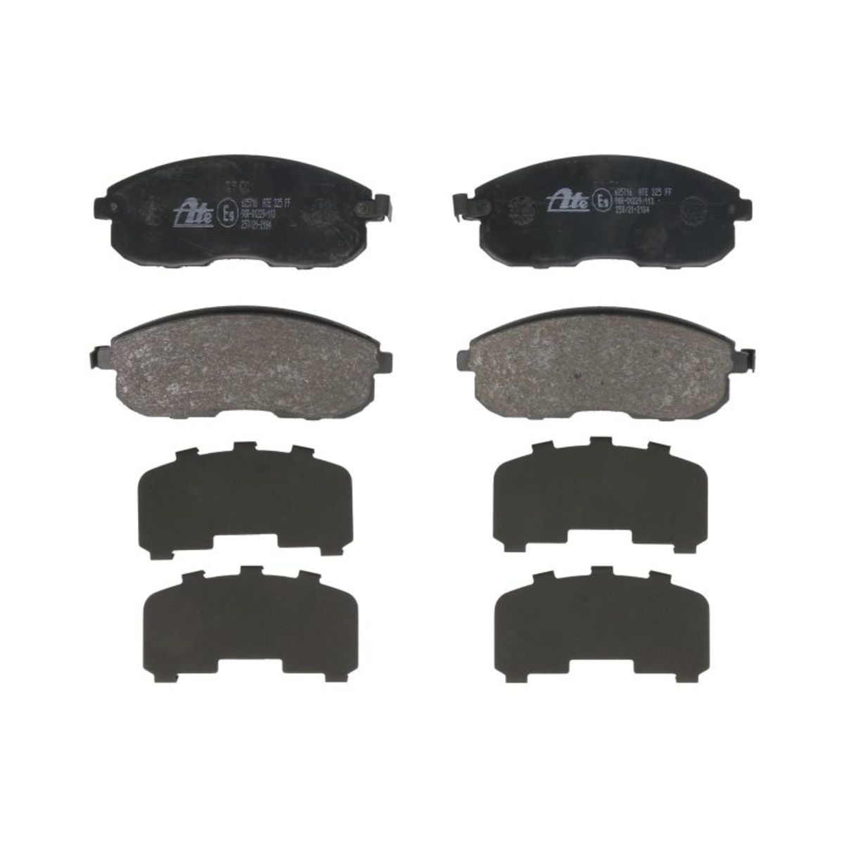 Jarrupalat, levyjarru ATE 13.0460-5716.2
