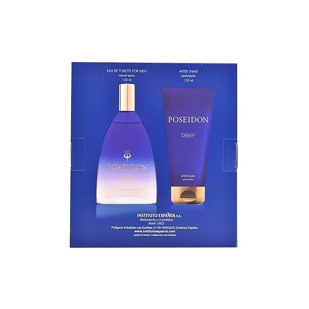 Institito Español Poseidon Deep Eau De Toilette Spray 150 ml Setti 2 kpl