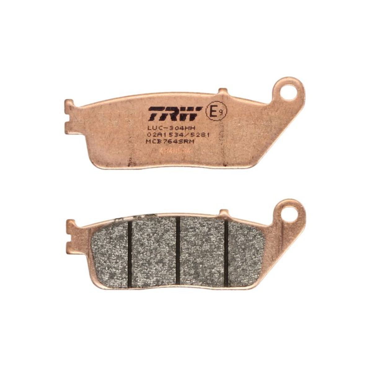 Jarrupalat, levyjarru TRW MCB764SRM