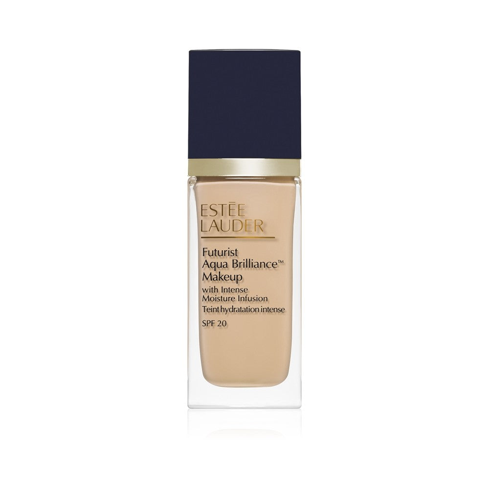 Estée Lauder Futurist Aqua BrillianceTM Makeup SPF 20 kosteuttava meikkivoide 2N1 Desert beige 30 ml