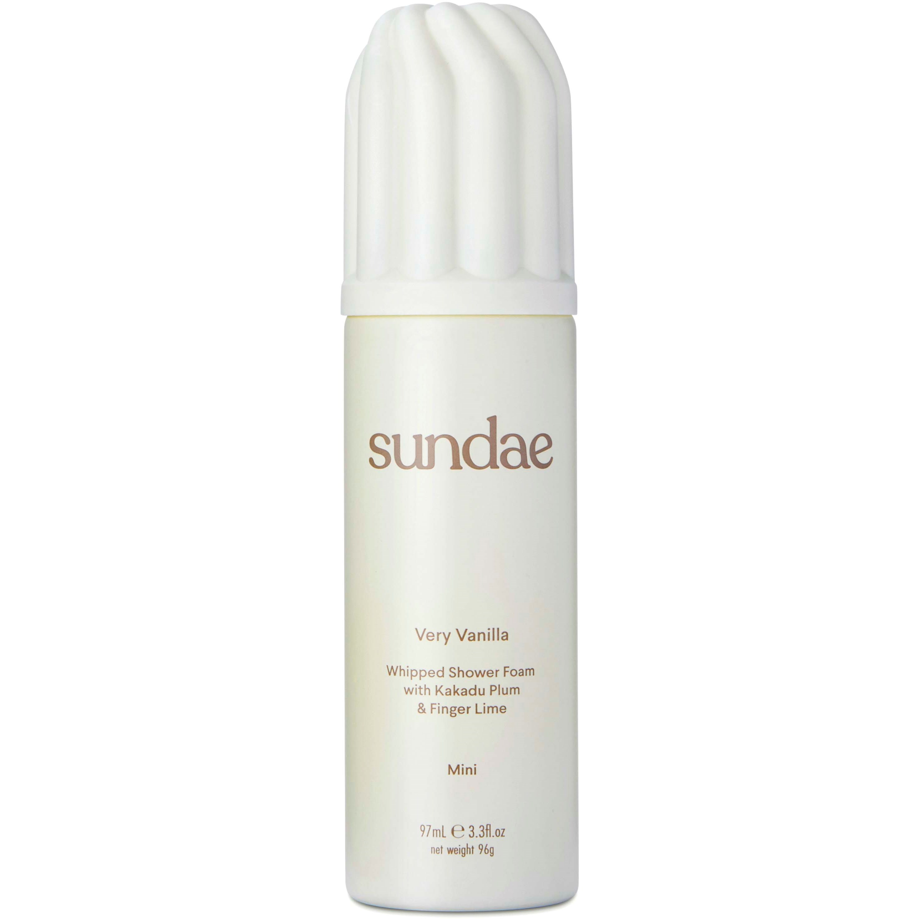 Sundae MINI Very Vanilla Whipped Shower Foam 97 ml