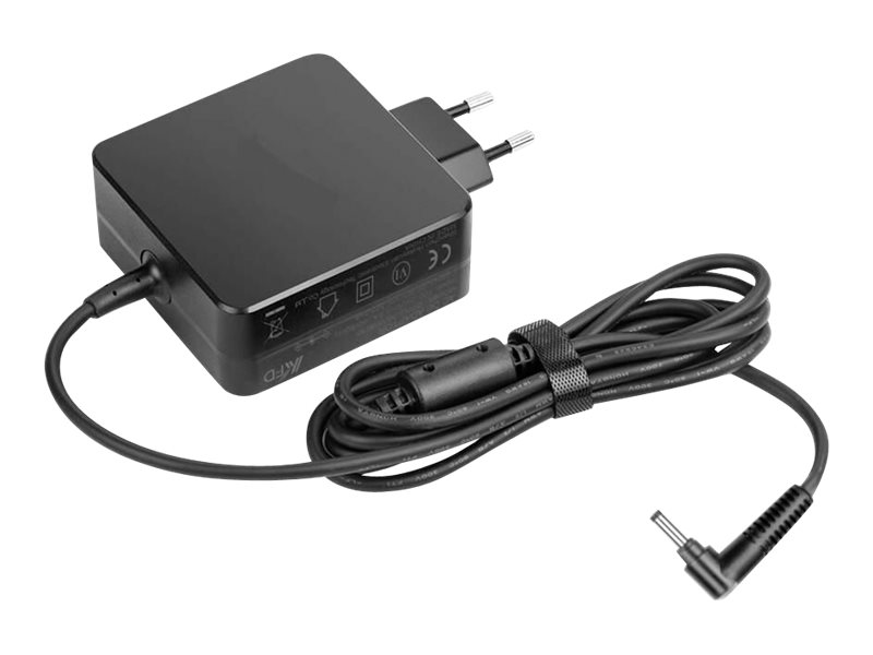 Coreparts Mbxle-ac0004 Virta-adapteri Ja Vaihtosuuntaaja Sisätila 65 W Musta 65w