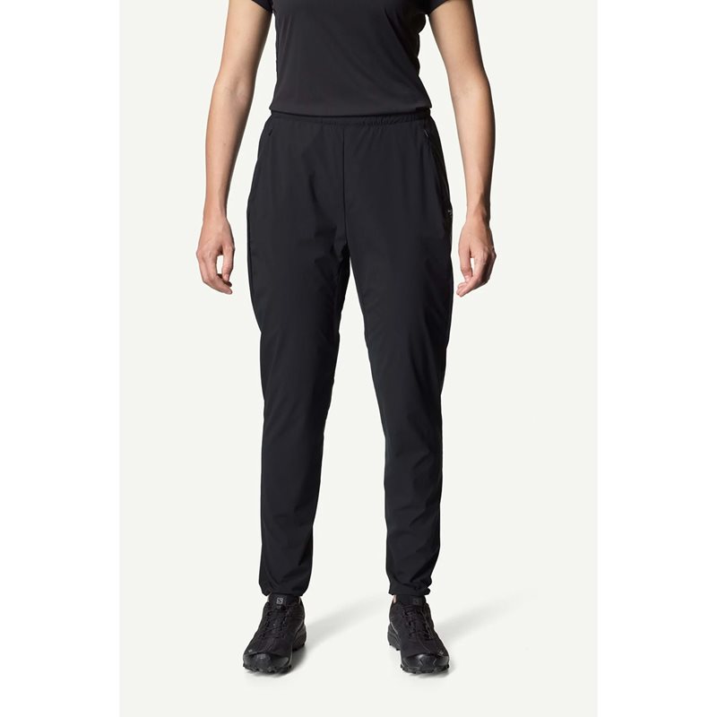 Houdini W's Pace Light Pants True Black - XS
