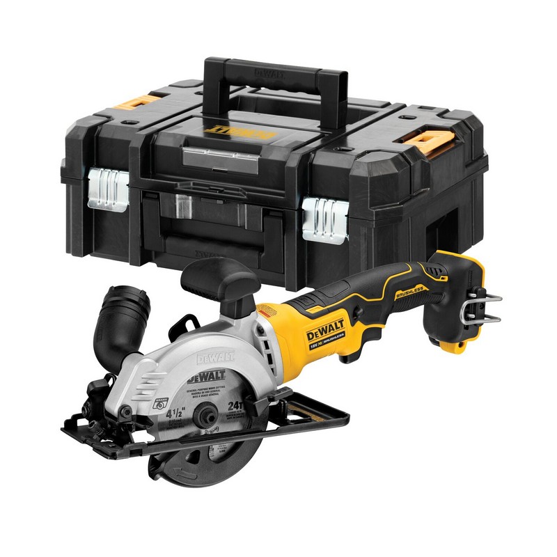 DEWALT 18V 115mm pyörösaha ilman akkua ja laturia DCS571N DCS571N