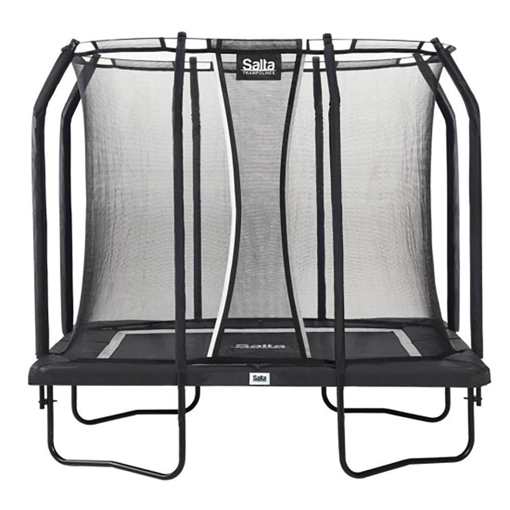 Salta Trampoliini Premium Black Edition suorakaiteen muotoinen