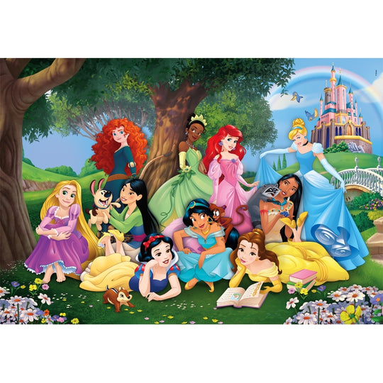 Clementoni Jigsaw Puzzle - Disney Princess 104st. Lattia