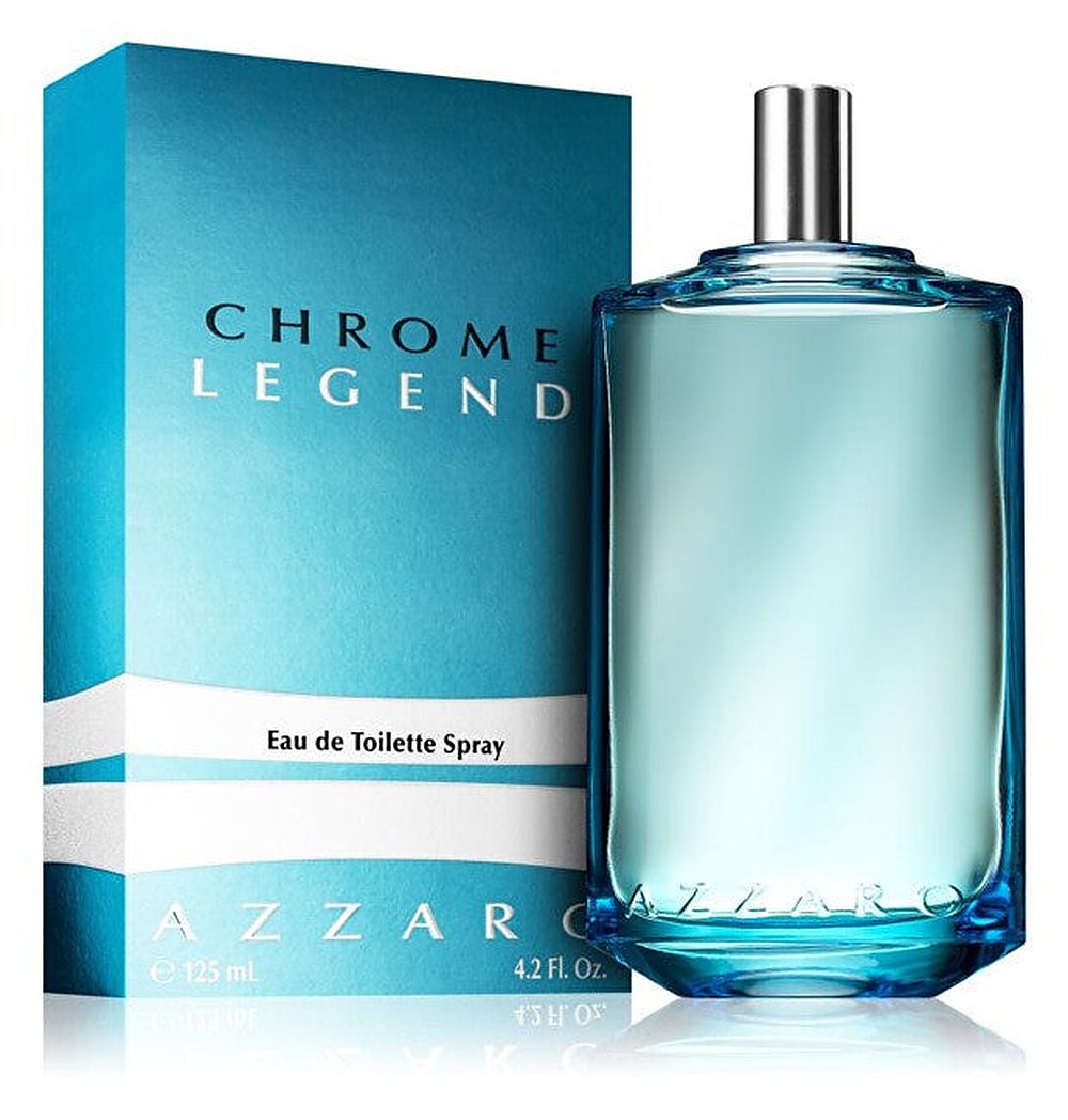 Azzaro Chrome Legend EDT 125 ml — Eau de Toilette