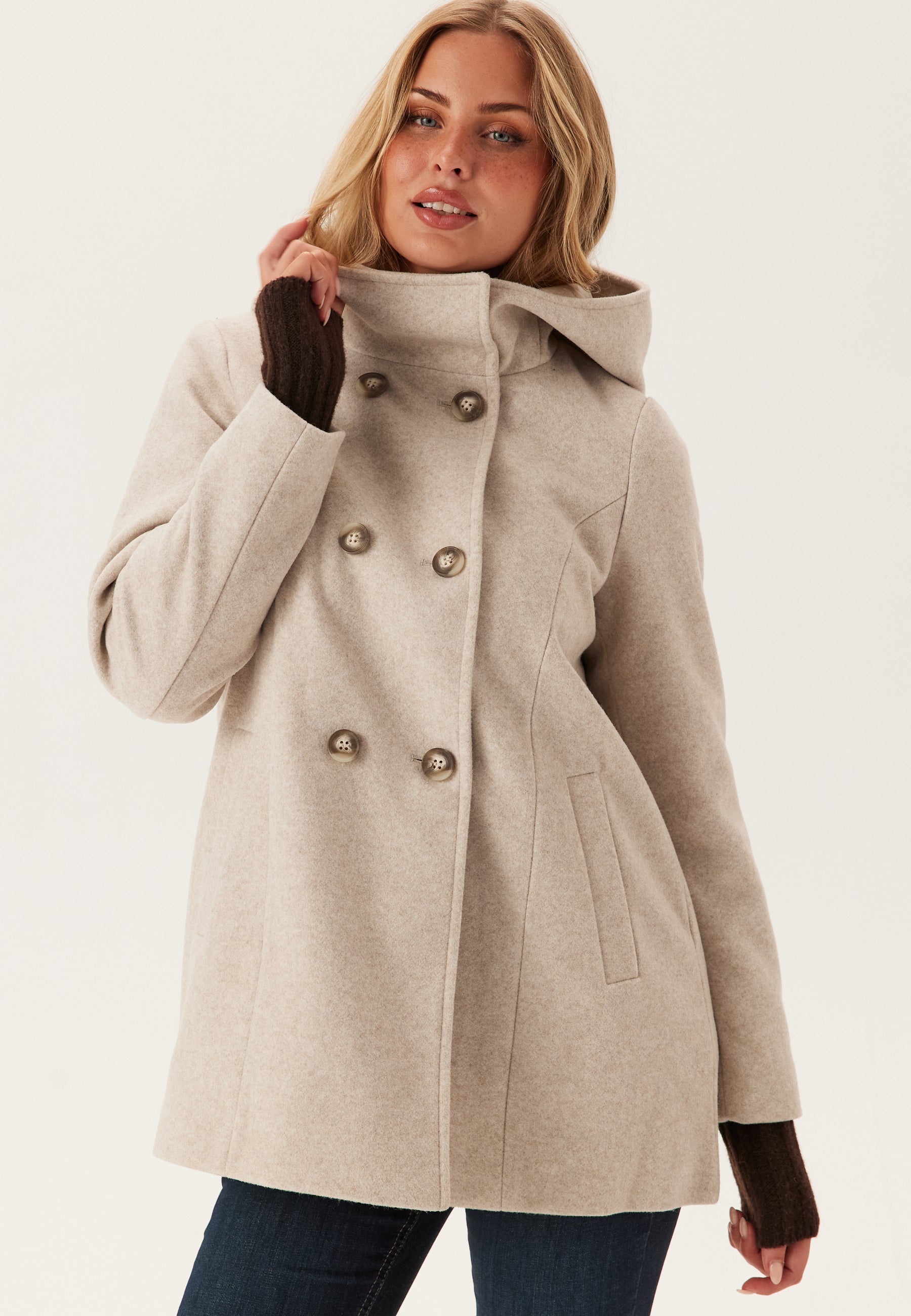 VERO MODA Välikausitakki 'Fortune' beige