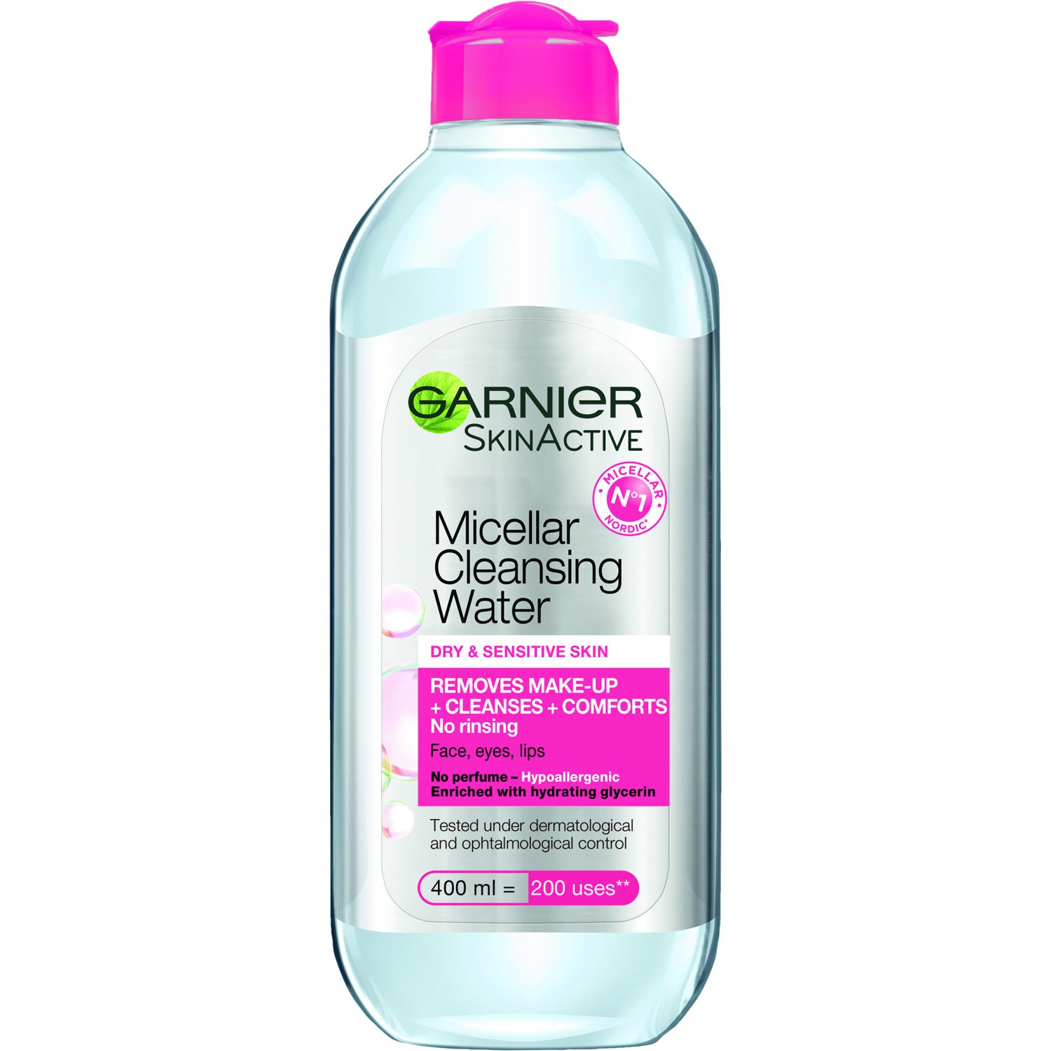 Garnier Skin Active Micellar Cleansing Water Dry Skin - 400 ml