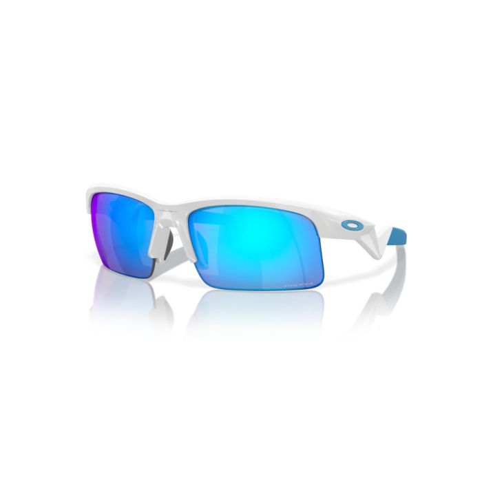 Oakley Capacitor (Prizm Sapphire) K. ONE SIZE Valkoinen Lapset