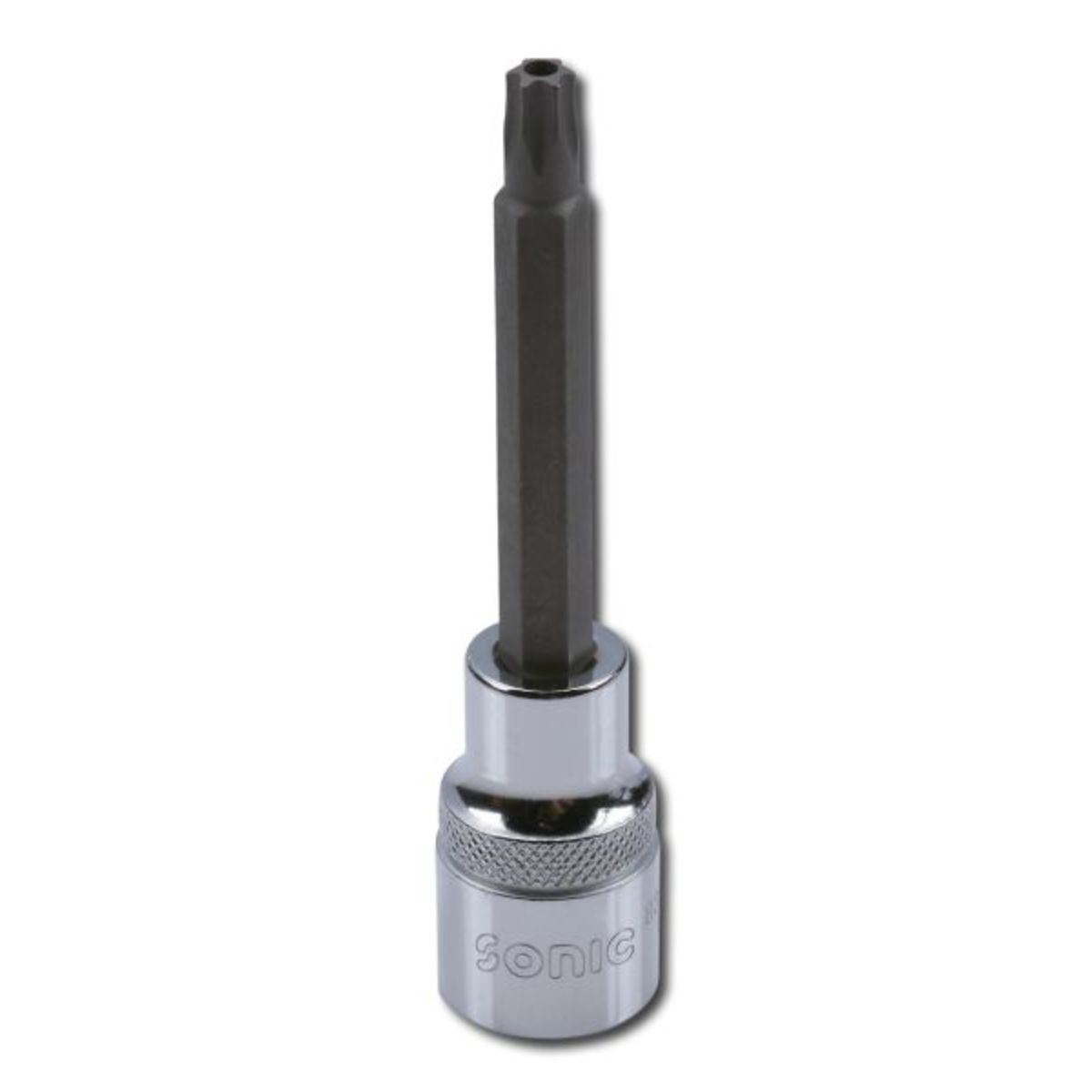Torx-kärkihylsy SONIC 1/2" aukolla T45H lang (100mm)