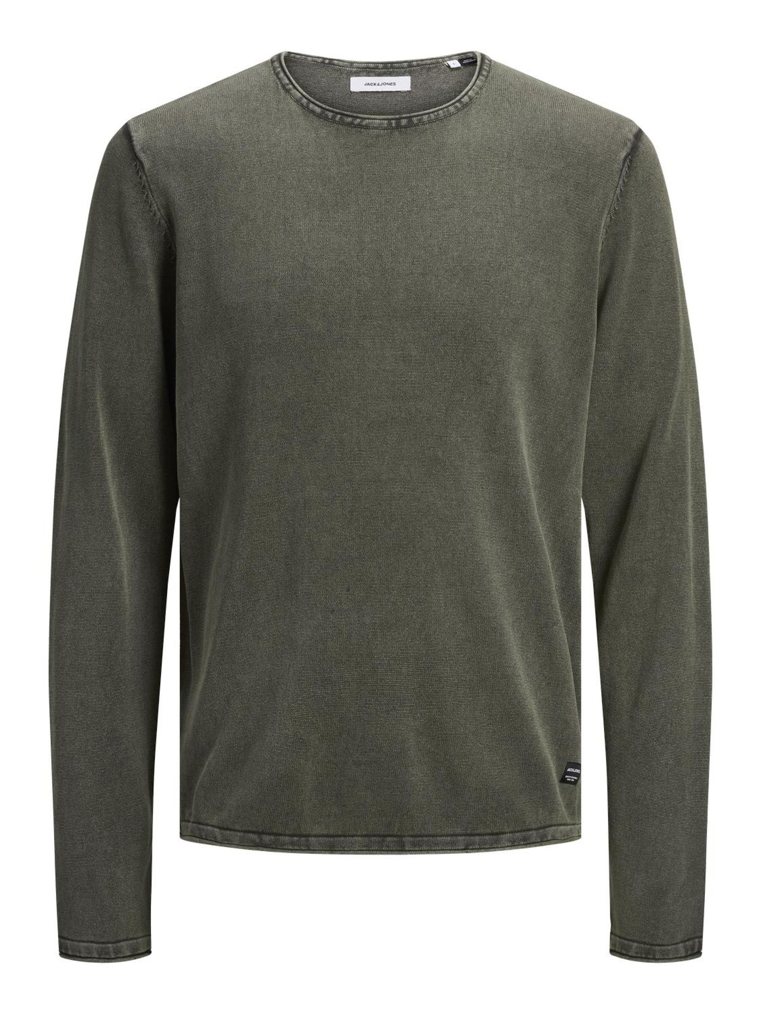 JACK & JONES Neulepaita 'Leo' oliivi
