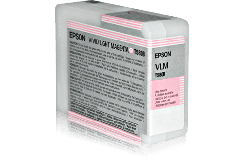Epson Epson T580B Mustepatruuna vaalea magenta T580B Vastaa: N/A
