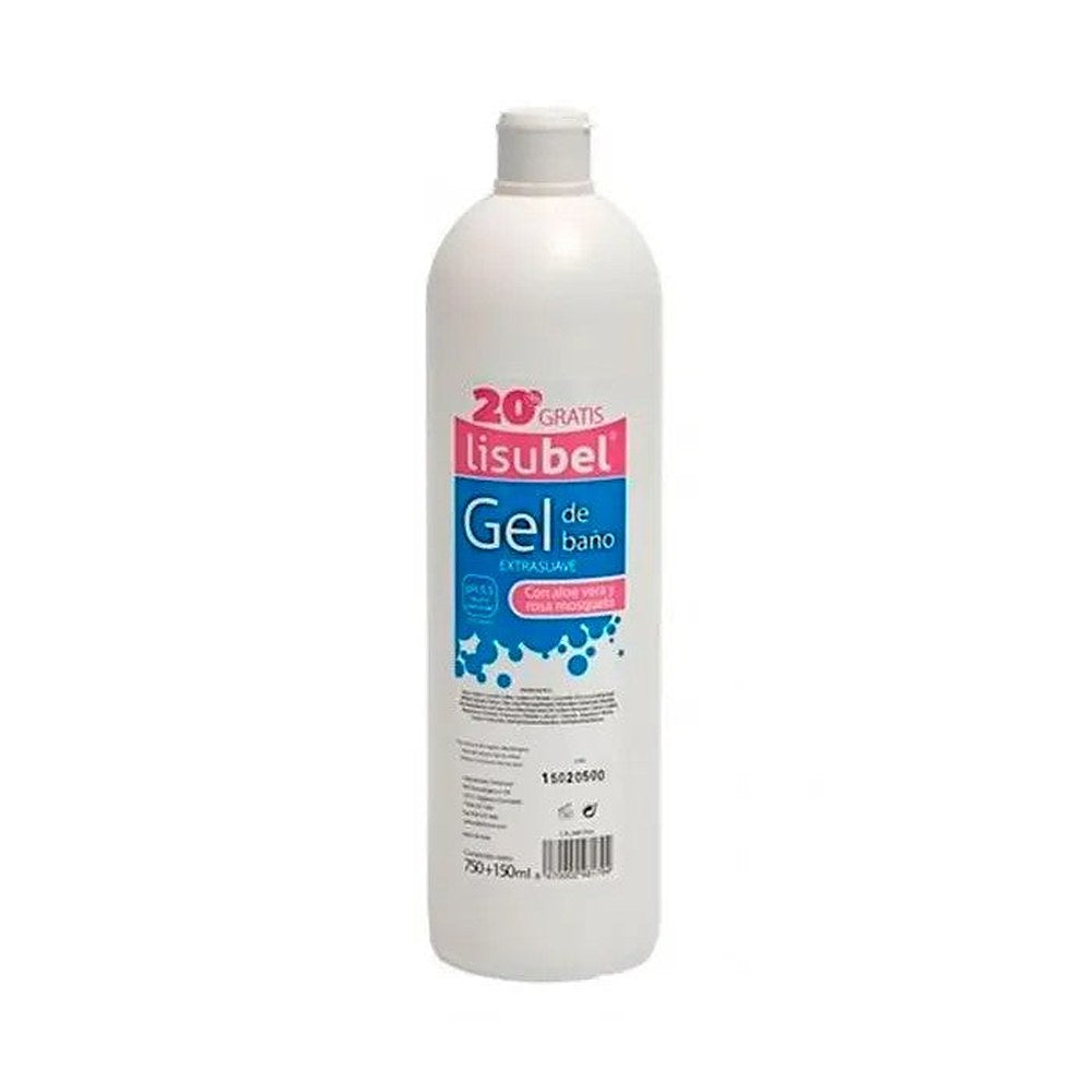 Lisubel kylpygeeli 900 ml