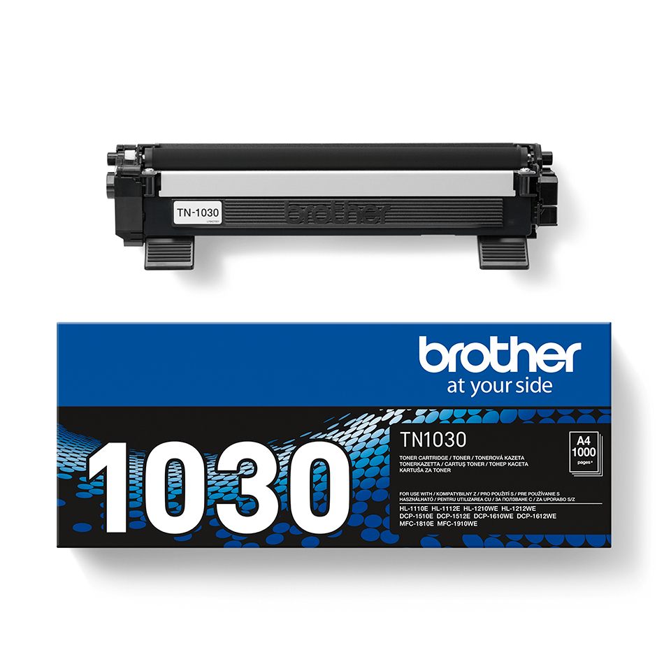 Brother TN1030 -laservärikasetti, musta