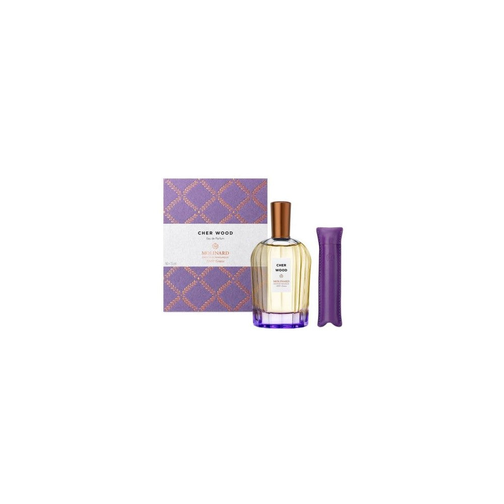 Molinard Cher Wood EDP 90 ml + Roll-on 7,5 ml