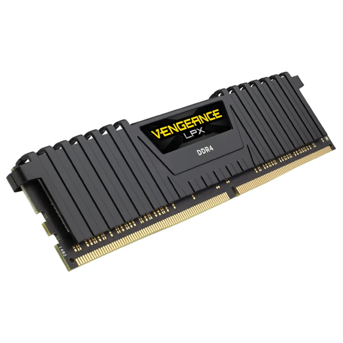 Corsair Vengeance LPX DDR4-3200 - 8GB - CL16 - Single Channel (1 pcs) - AMD Optimized & Intel XMP - Musta