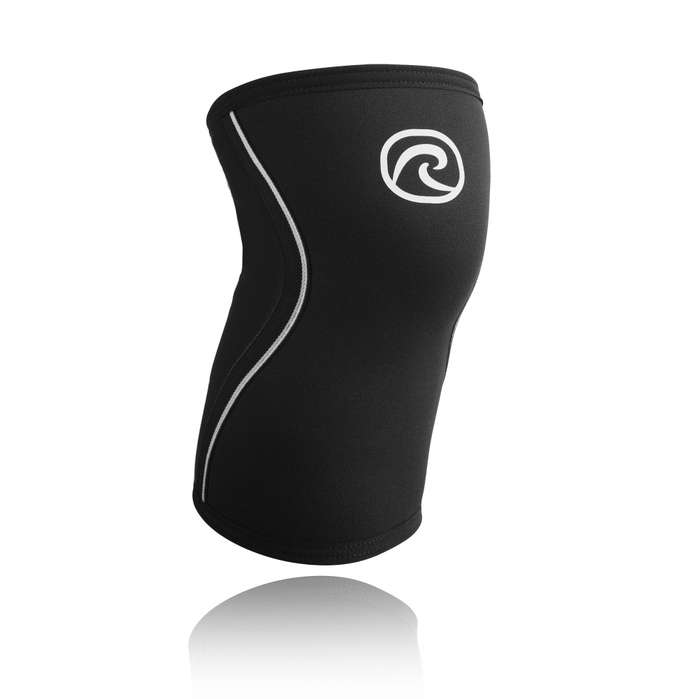 Rehband RX Knee Sleeve 5mm Black - M 1 kpl