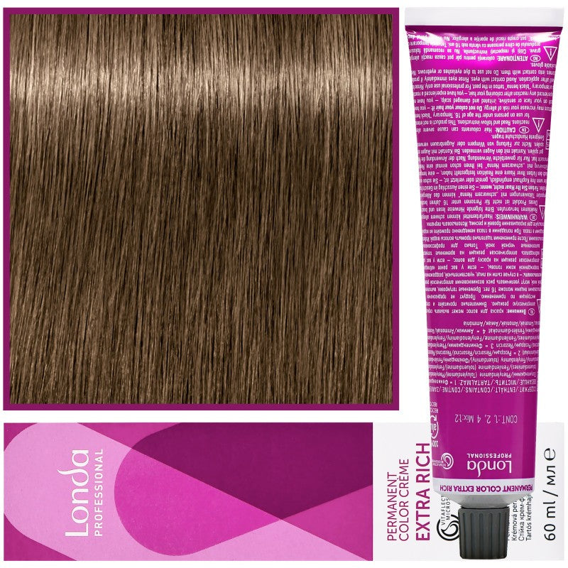 Londa Värillinen hiusväri 60ml 7/0