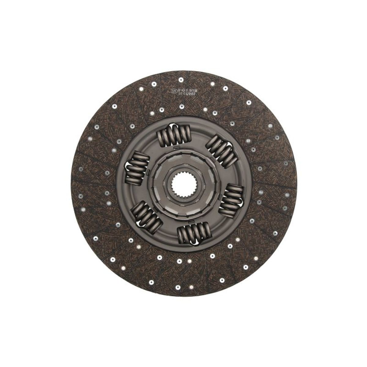 Kytkinlevy FEBI BILSTEIN 105080