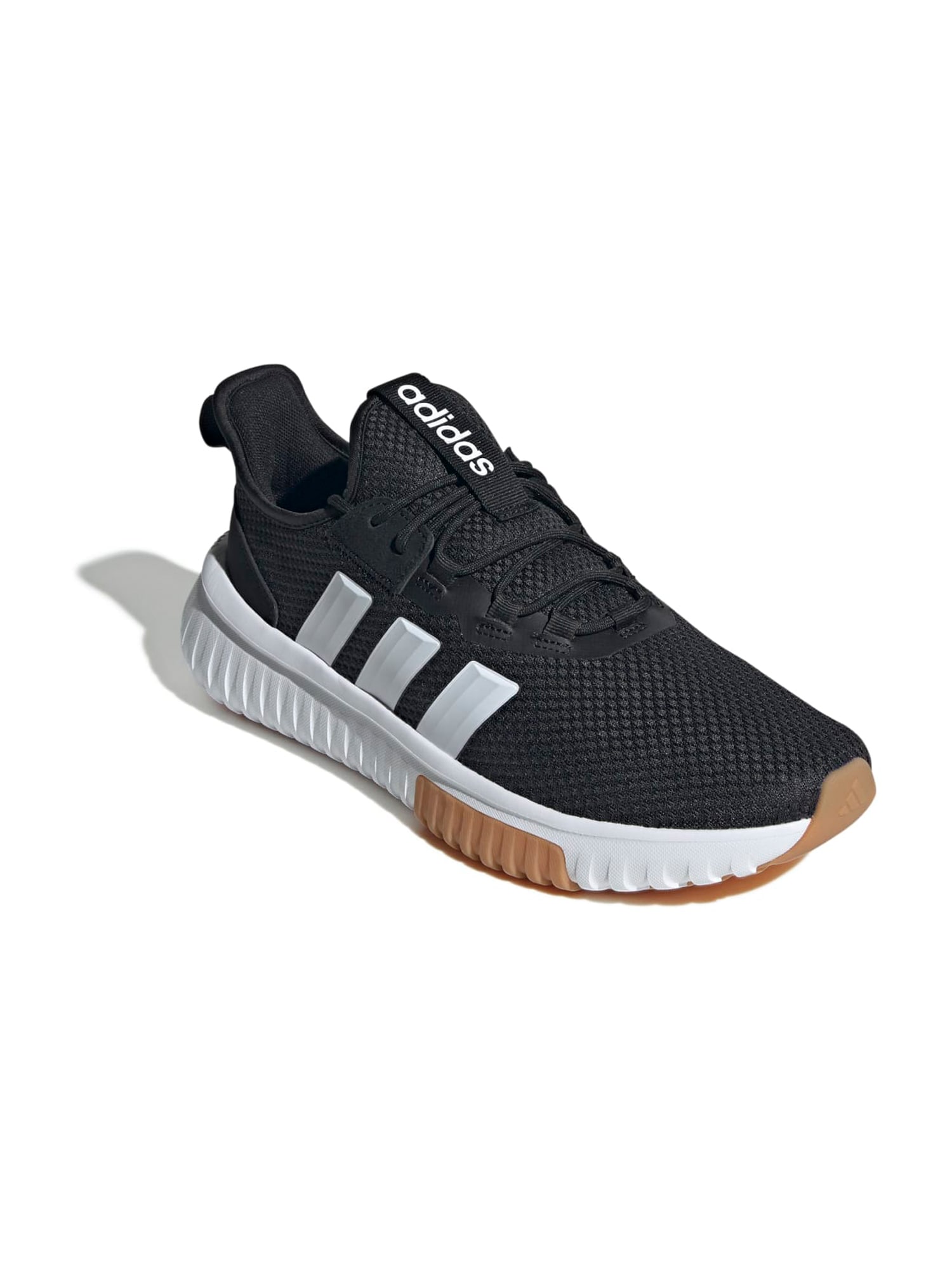 ADIDAS SPORTSWEAR Matalavartiset tennarit 'Kaptir 4.0' musta / valkoinen