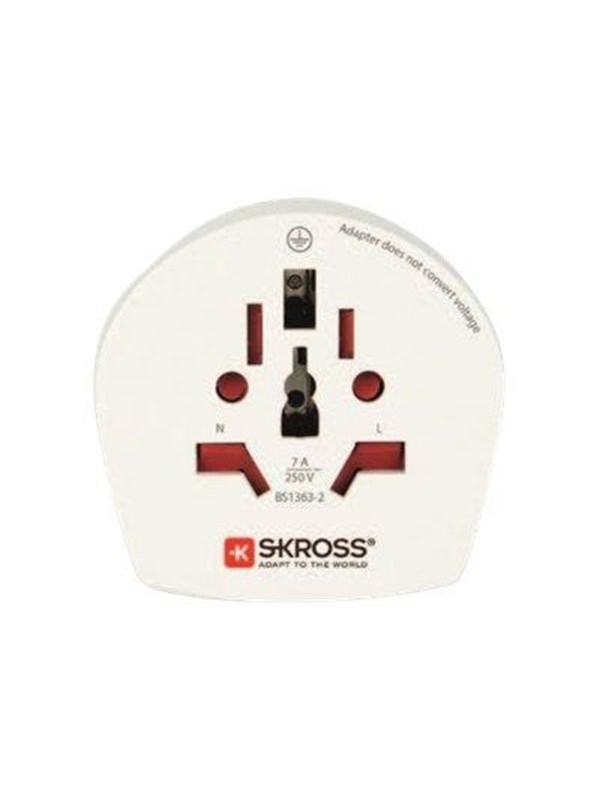 SKROSS Skross Country Adapter World to UK 7640166320197 Vastaa: N/A