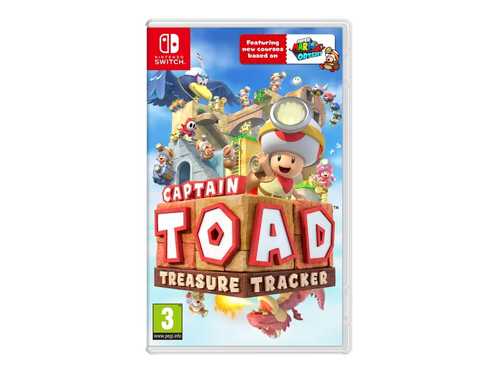 Nintendo Captain Toad : Treasure Tracker, E (Kaikki)