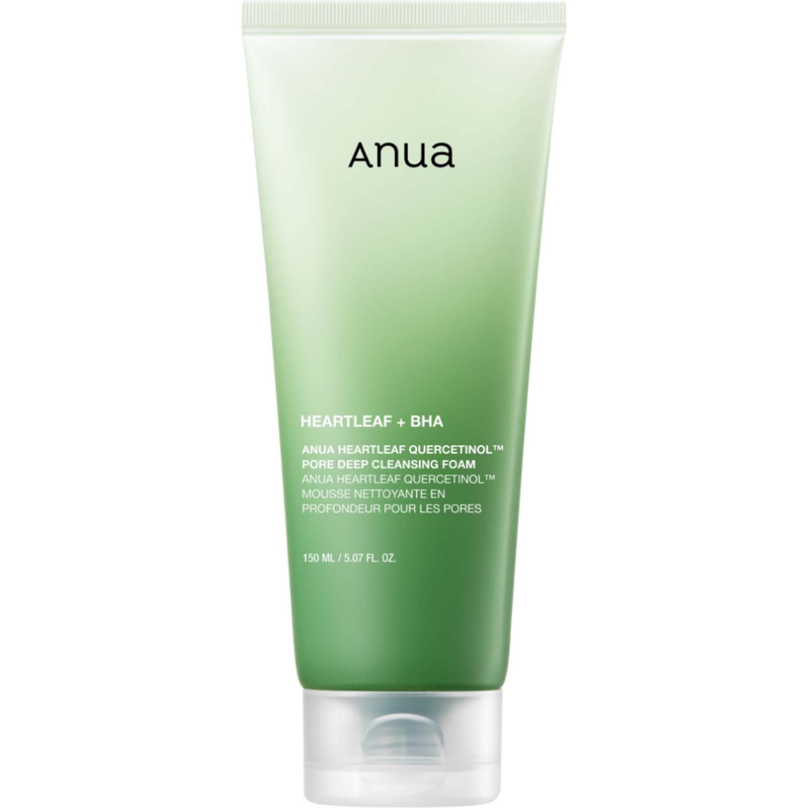 Anua Heartleaf Quercetinol Pore Deep Cleansing Foam 150 ml 150 ml