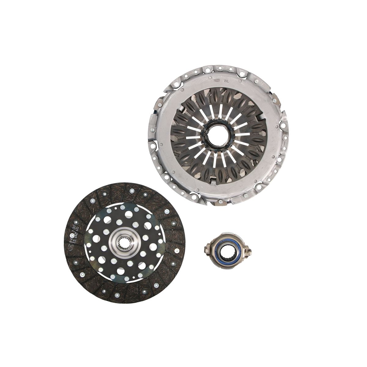 Kytkinpaketti NEXUS F10524NX