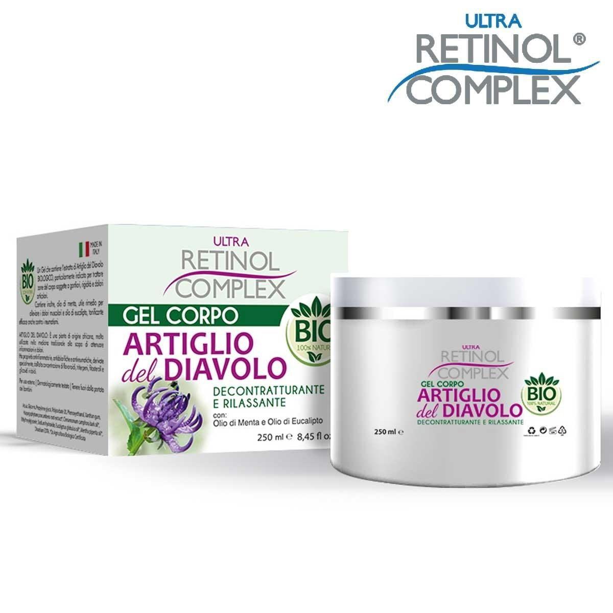 Retinol Complex Paholaisen Kynsi Vartalovoide 250 ml
