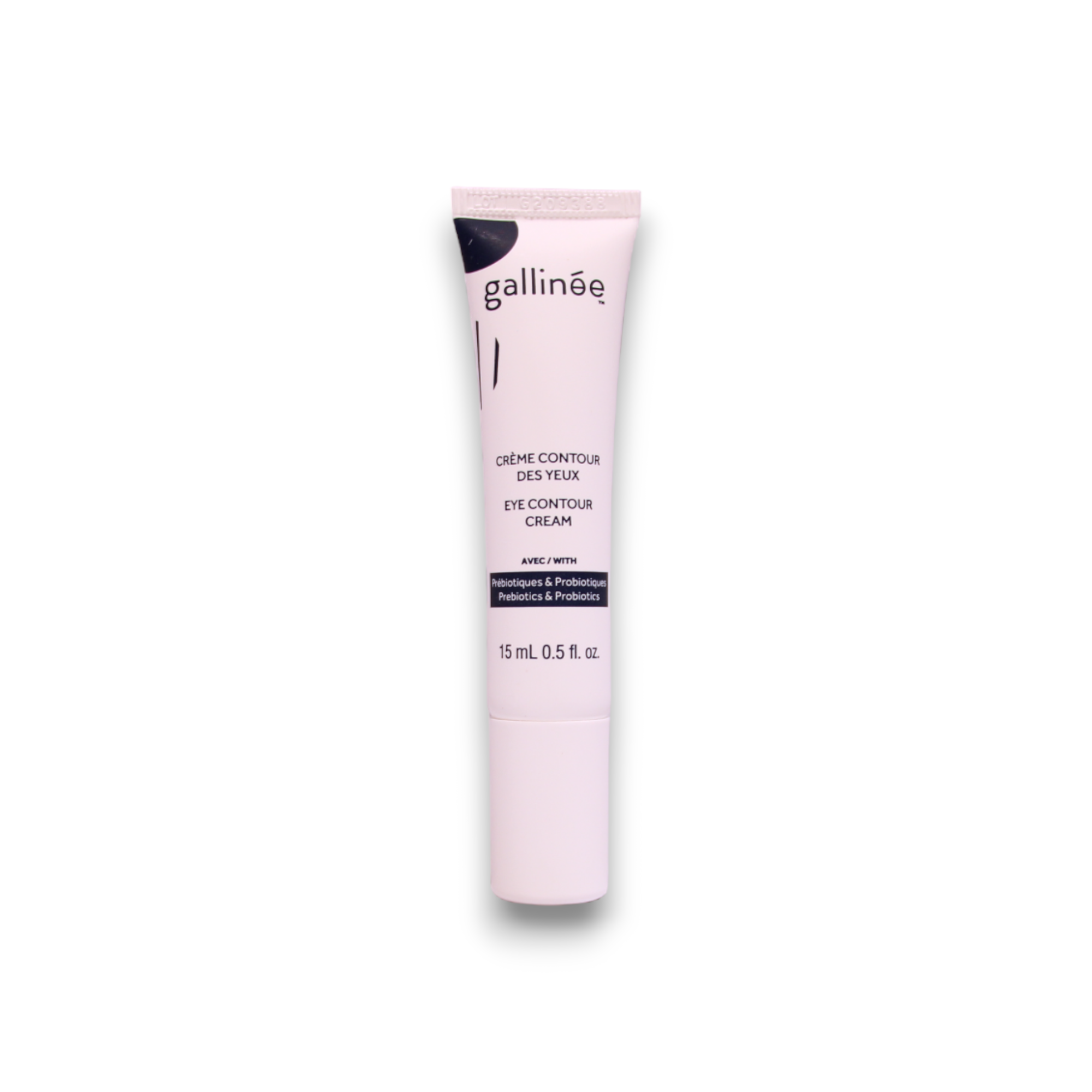 Gallinee, Microbiome Skincare, Prebiootit ja probiootit, Kosteuttava, Silmänympärysvoide, 15ml