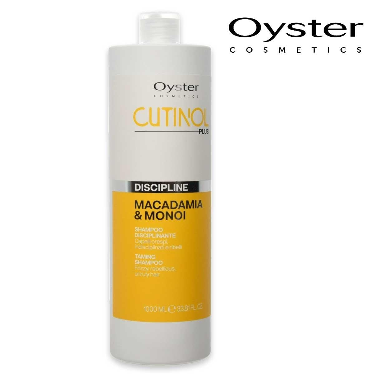 Shampoo Oyster Cutinol Plus Discipline 1000 ml.