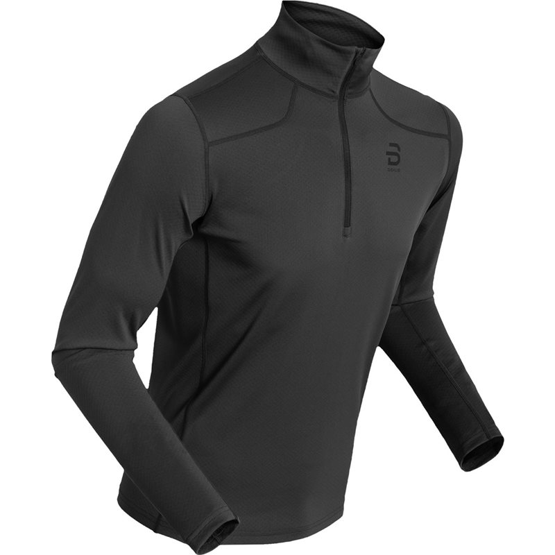 Dählie Half Zip Athlete 2.0 Grey - XL