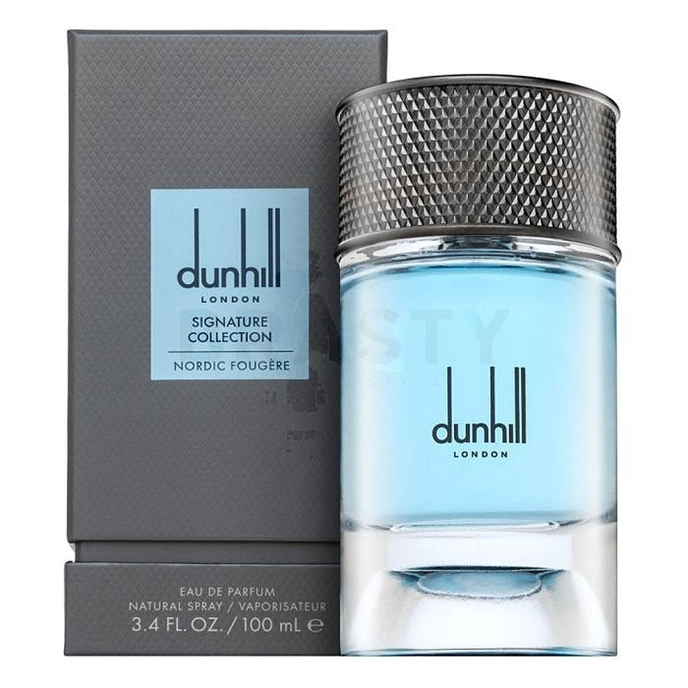 Dunhill Signature Kokoelma Nordic Fougere Eau de Parfum miehille 100 ml
