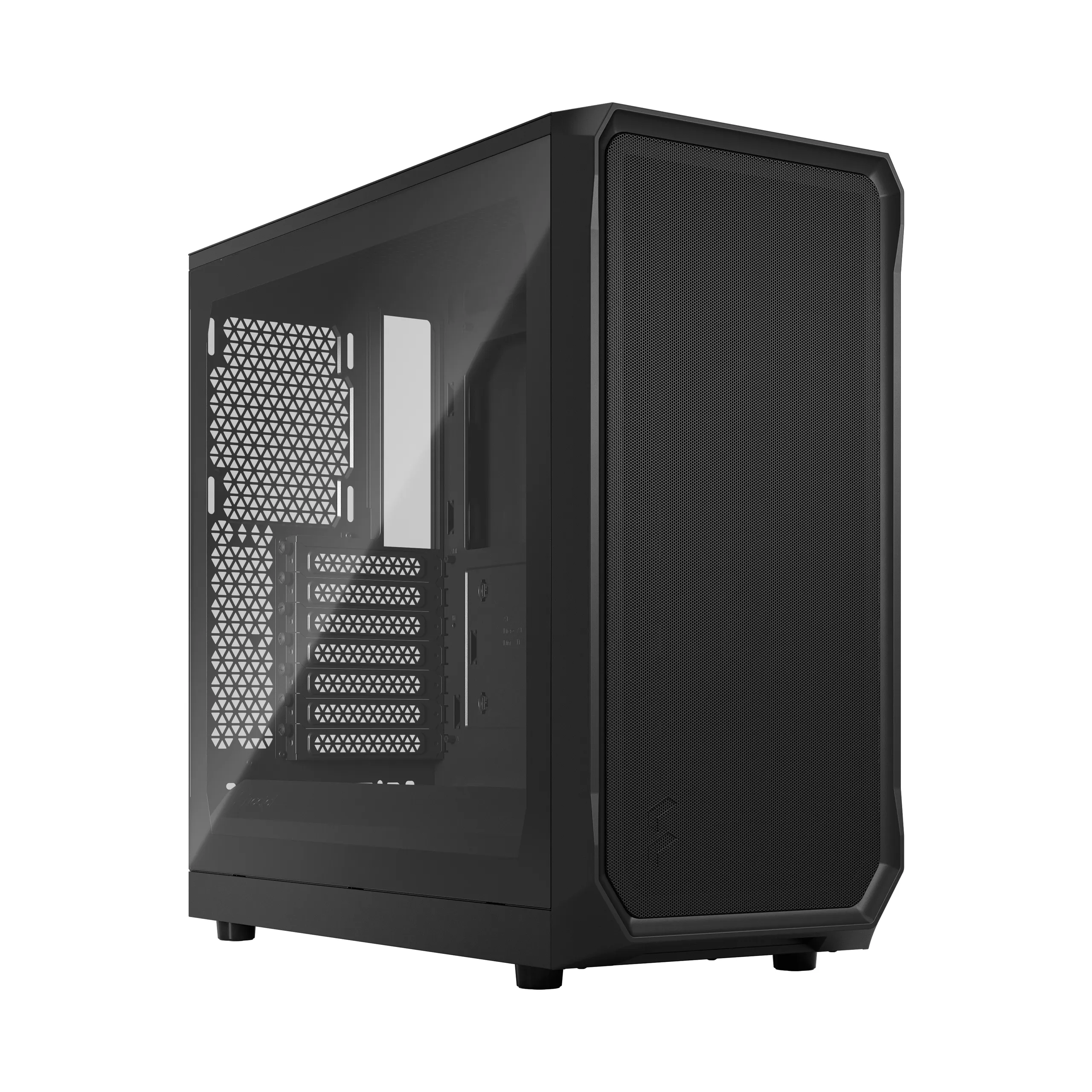 Fractal Design Focus 2 - Black TG Clear Tint - Kotelot - Miditower - Musta