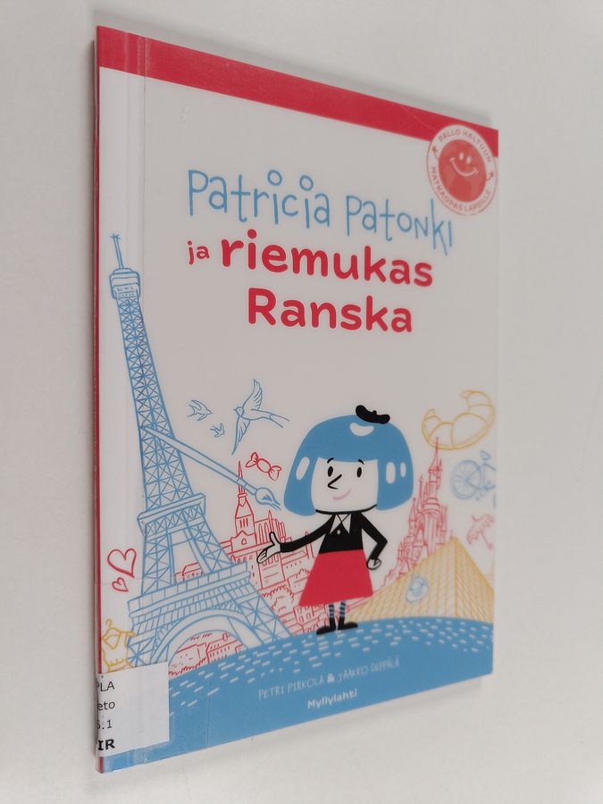 Patricia Patonki ja riemukas Ranska